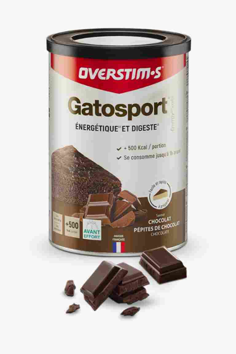 Overstim's Gatosport Chocolat 400 g gâteau