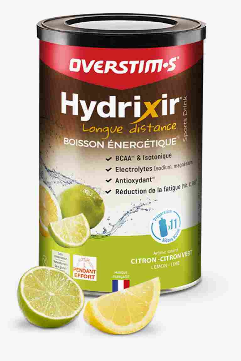 Overstim's Hydrixir Long Distance Citron-Citron Vert 600 g polvere per bevande
