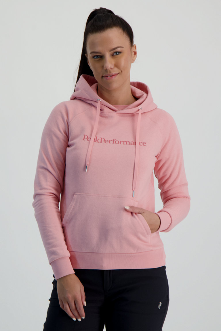 PEAK PERFORMANCE Ground Damen Hoodie in rosa kaufen ochsnersport.ch