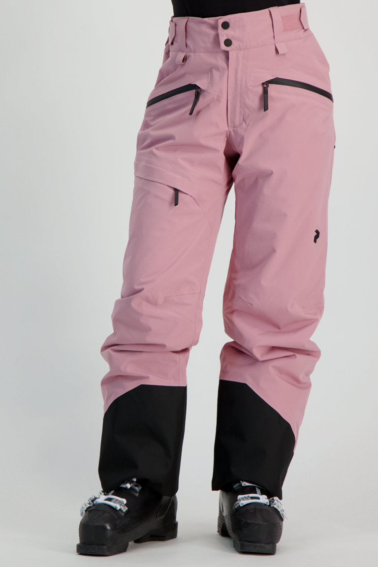Pantalon fitness femme intersport deals