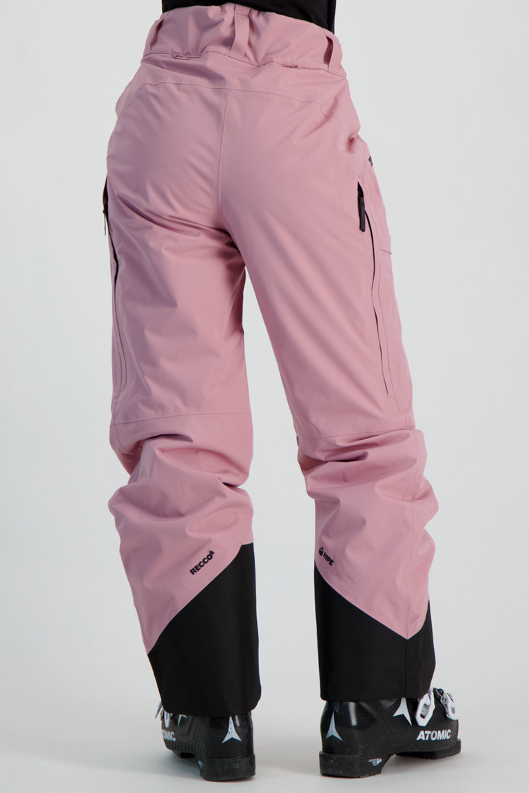 Pantalon on sale ski rose