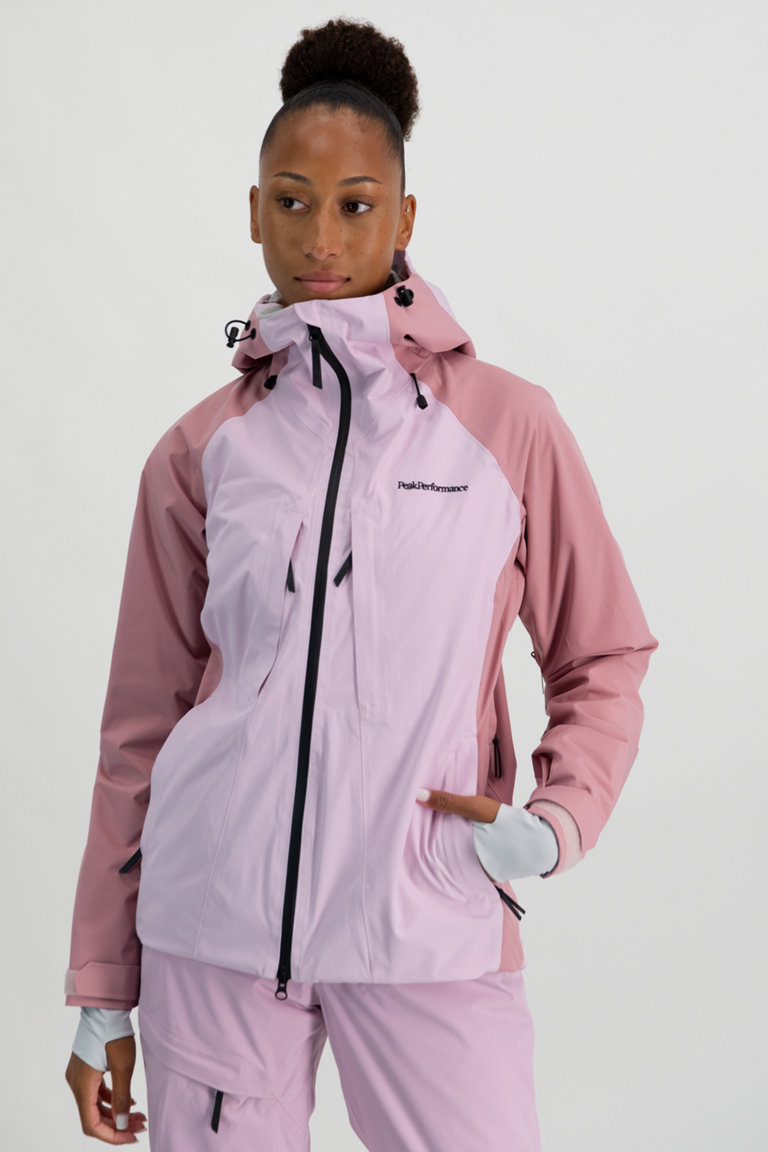 Veste de hotsell ski rose