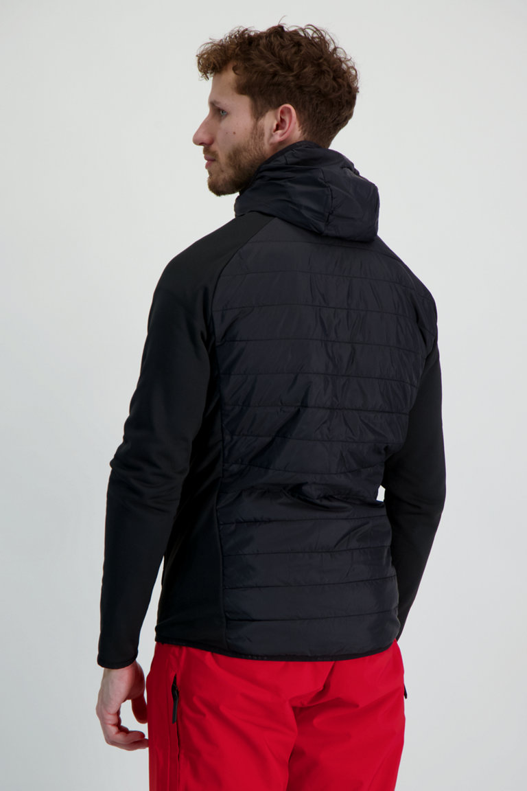 Blouson matelassé homme outlet pas cher