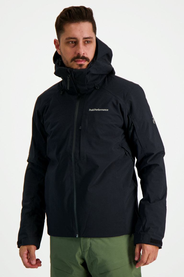 PEAK PERFORMANCE Maroon Herren Skijacke in schwarz kaufen ochsnersport.ch