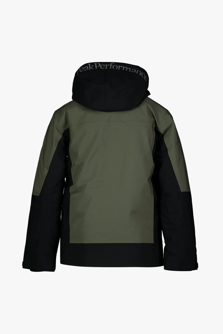 Compra Rider Tech Insulated giacca da sci bambini PEAK PERFORMANCE in verde ochsnersport.ch