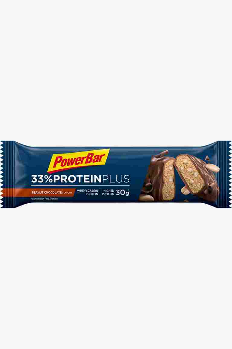 Powerbar Protein Plus 33 10 x 90 g barre énergétique