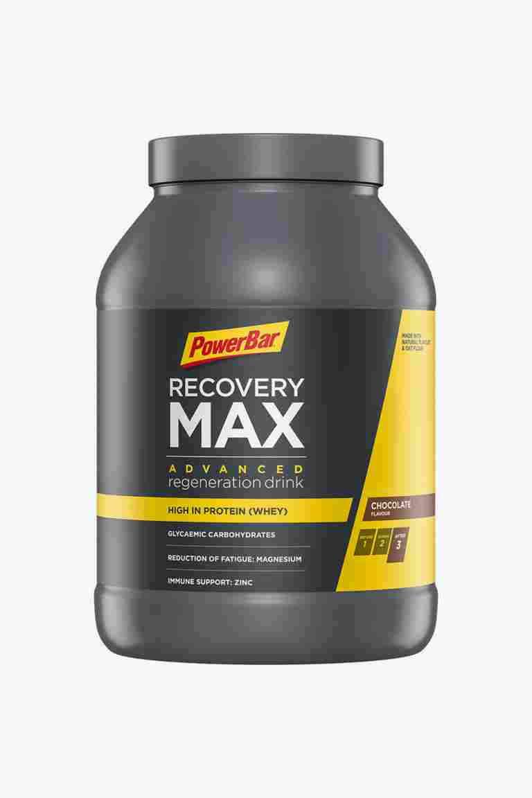 Powerbar Recovery Max Chocolate 1144 g polvere proteica