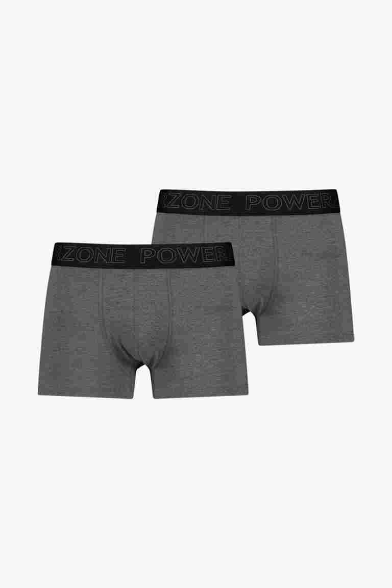 POWERZONE 2-Pack boxer hommes