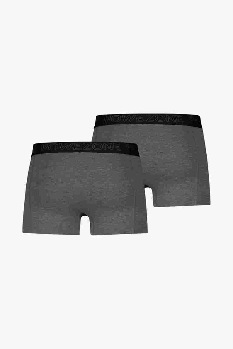 POWERZONE 2-Pack boxer hommes
