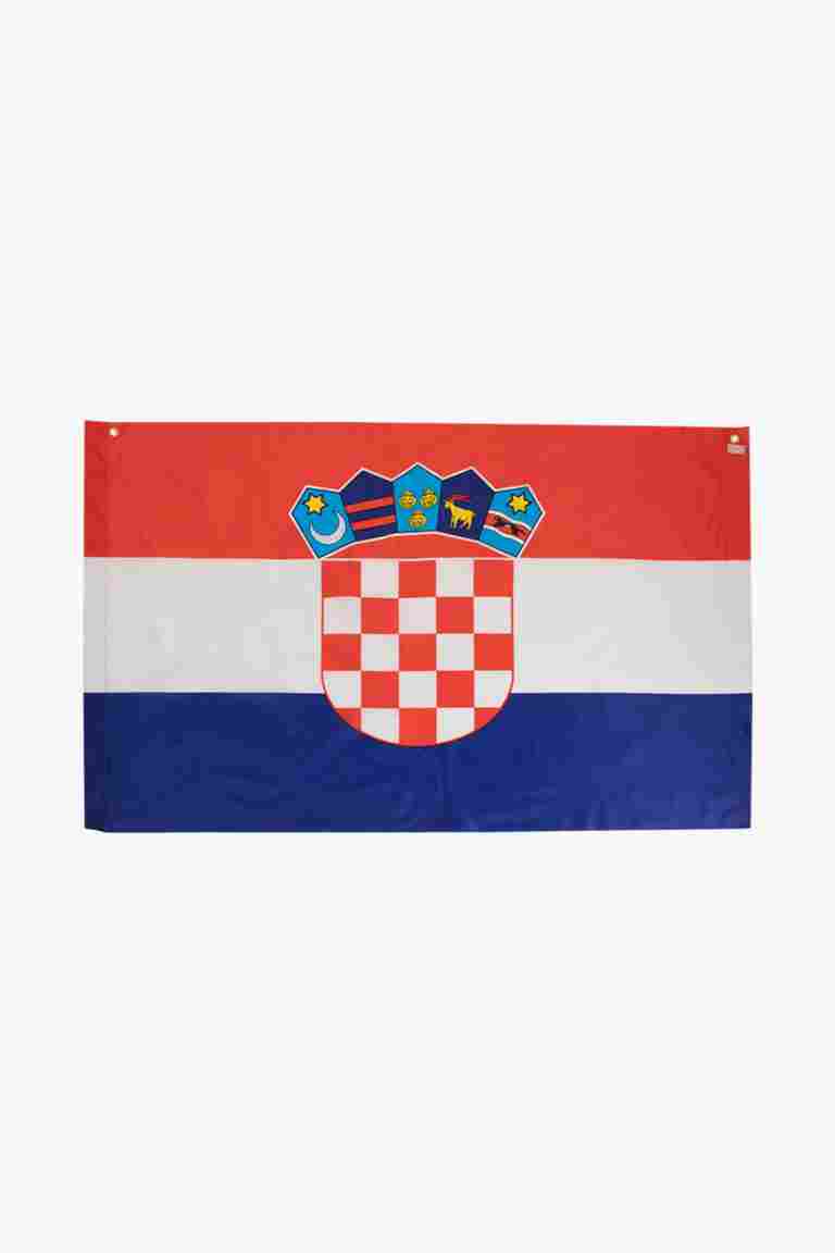 POWERZONE Croatie 140 cm x 100 cm drapeau