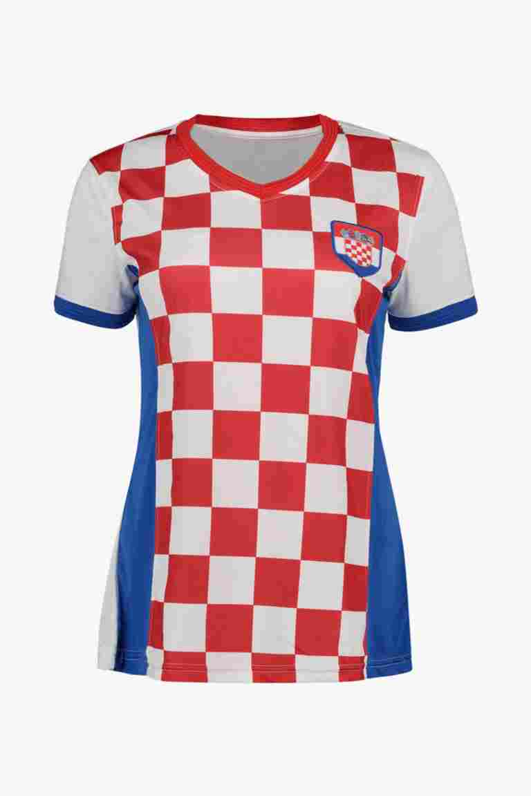 POWERZONE Croatie Fan t-shirt femmes