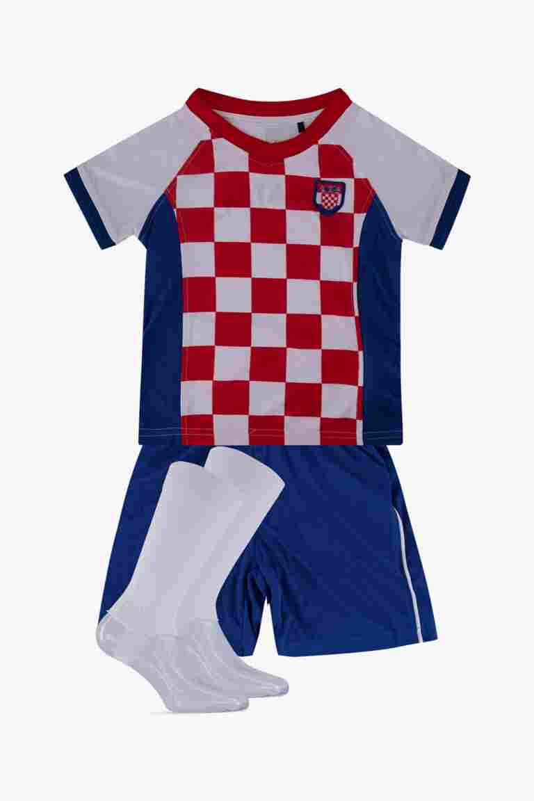 POWERZONE Croazia Fan set calcio bambini
