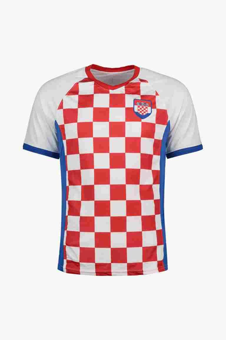 POWERZONE Croazia Fan t-shirt uomo