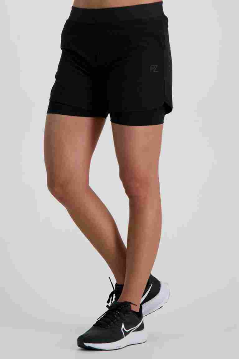 POWERZONE Damen Short in schwarz kaufen