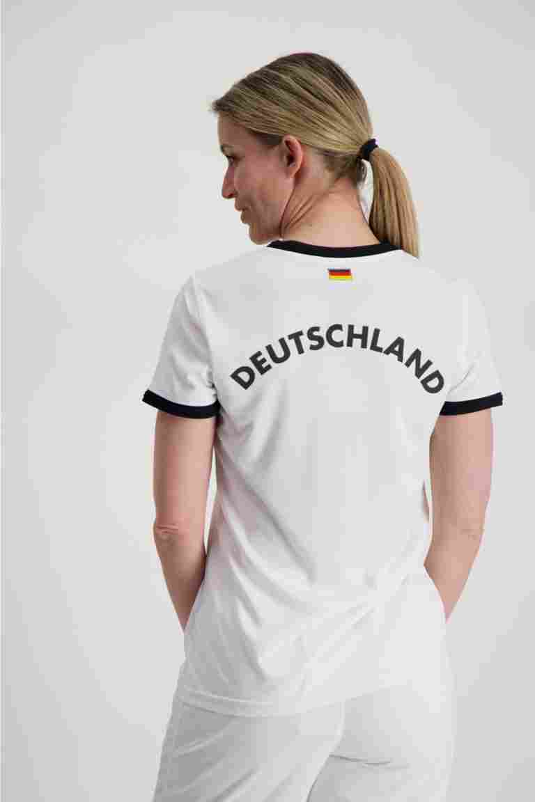 POWERZONE Deutschland Fan Damen T-Shirt