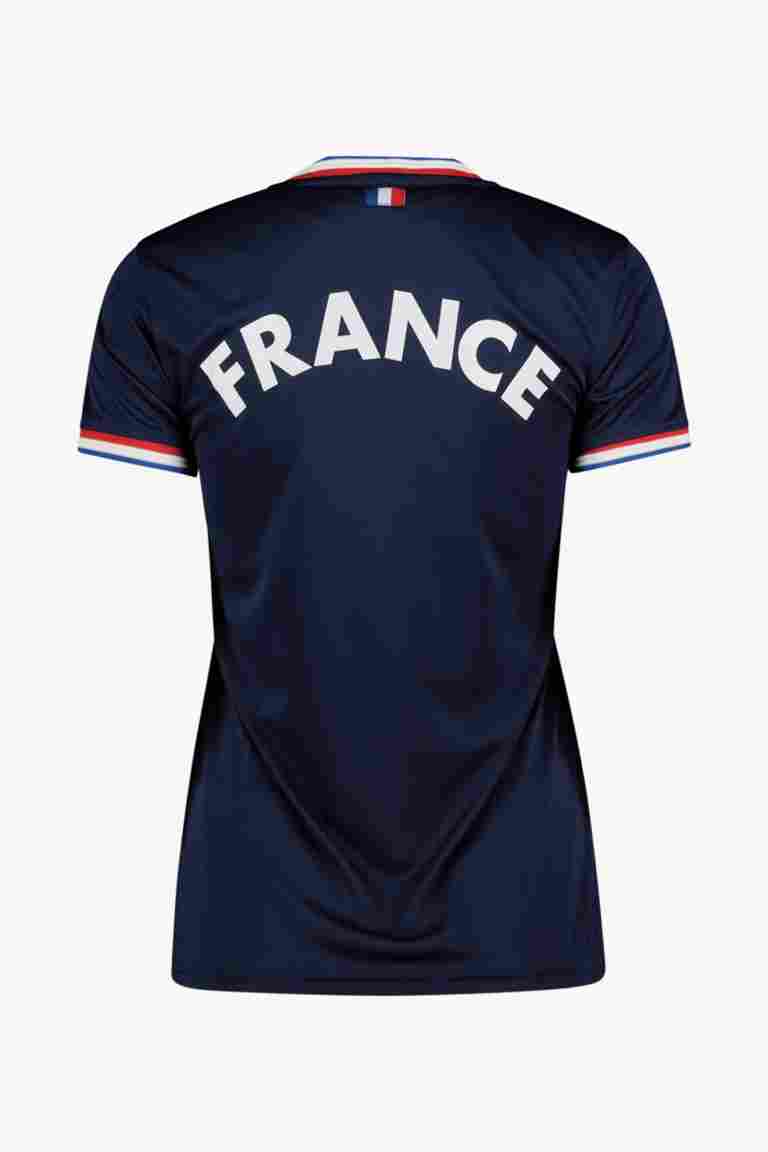 POWERZONE Frankreich Fan Damen T-Shirt