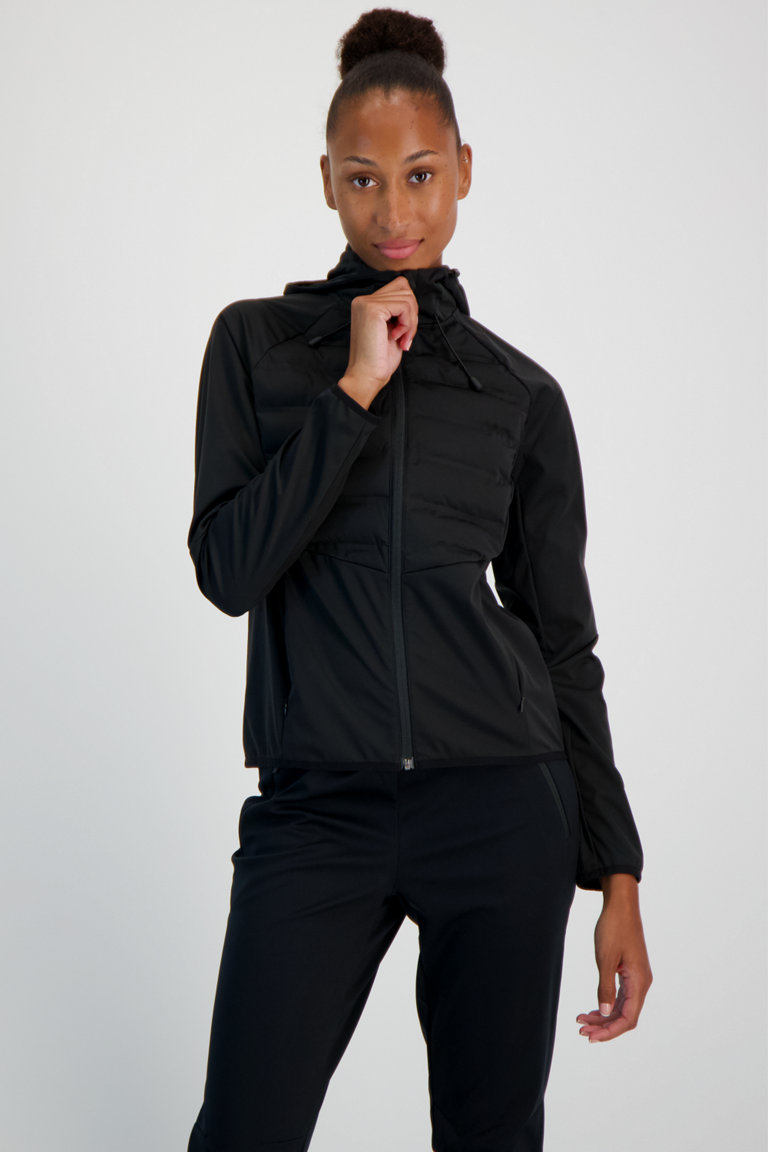 Compra giacca da corsa donna POWERZONE in nero ochsnersport.ch