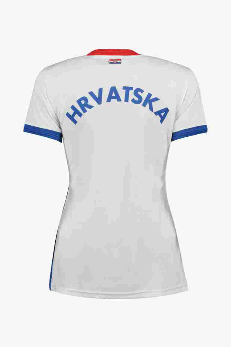 POWERZONE Kroatien Fan Damen T-Shirt