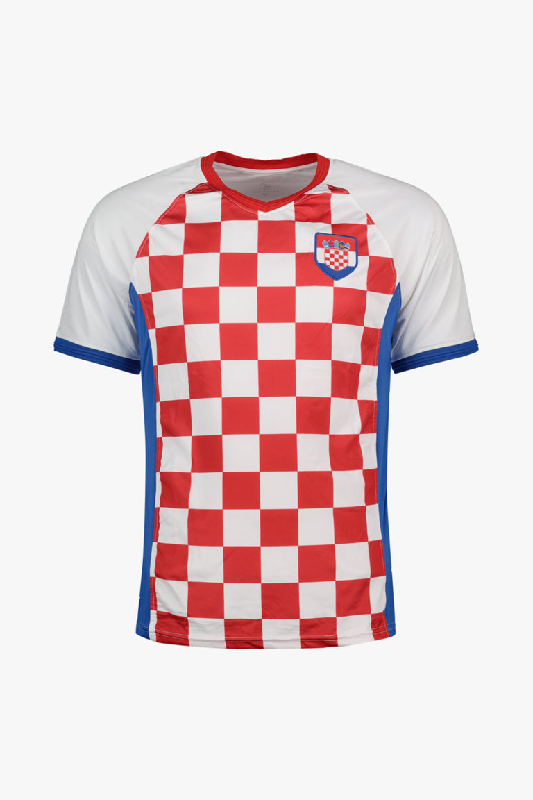 POWERZONE Kroatien Fan Herren T-Shirt