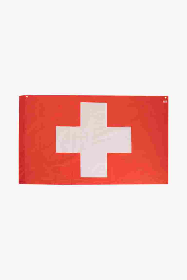 POWERZONE Suisse 140 cm x 100 cm drapeau