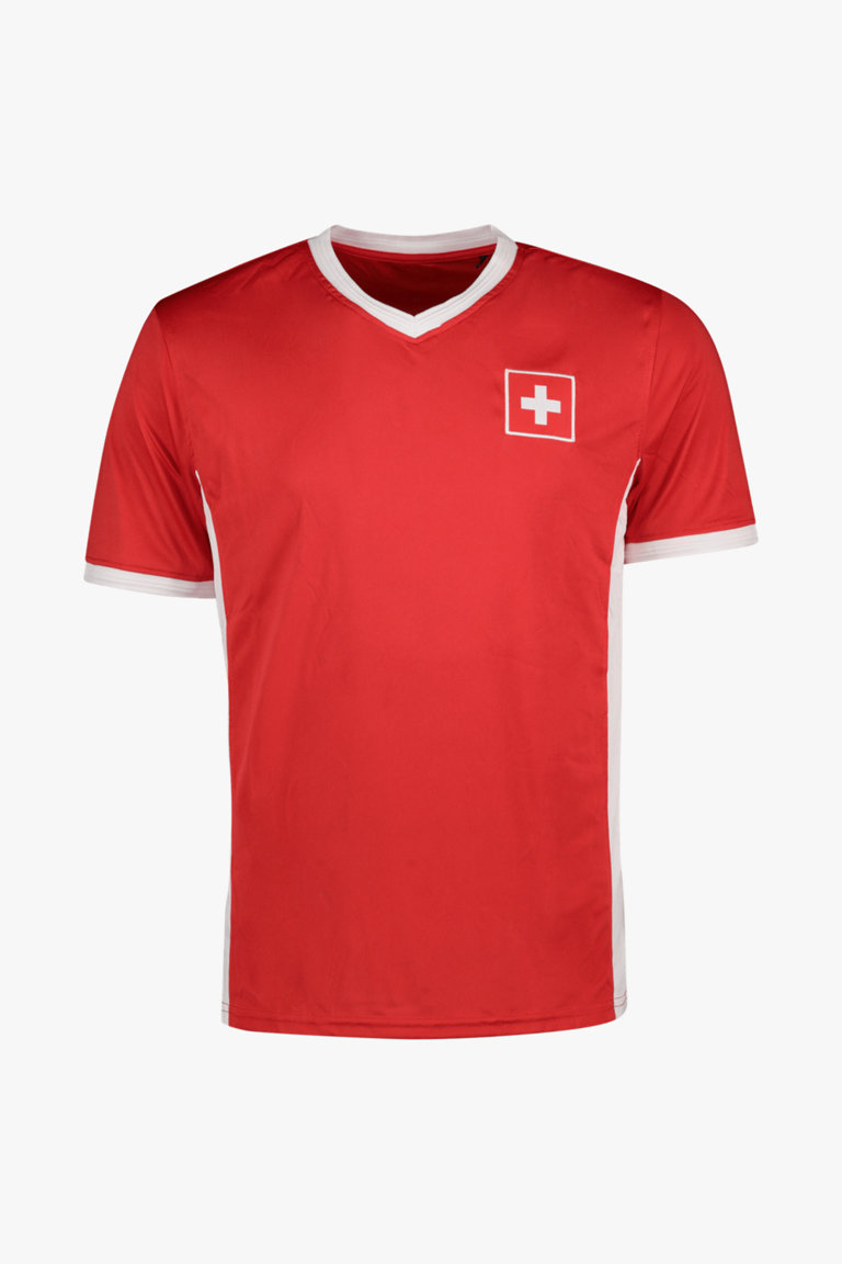 Achat Suisse Fan t shirt hommes hommes pas cher ochsnersport.ch