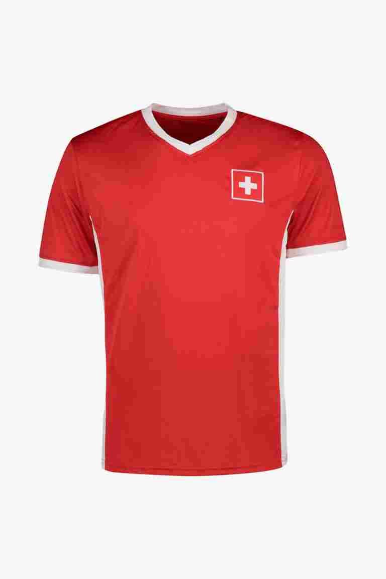 POWERZONE Svizzera Fan t-shirt uomo