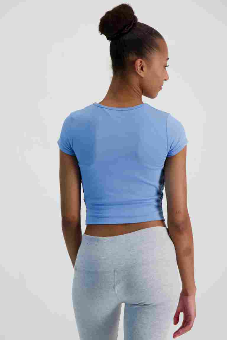 POWERZONE Yoga Crop Damen T-Shirt