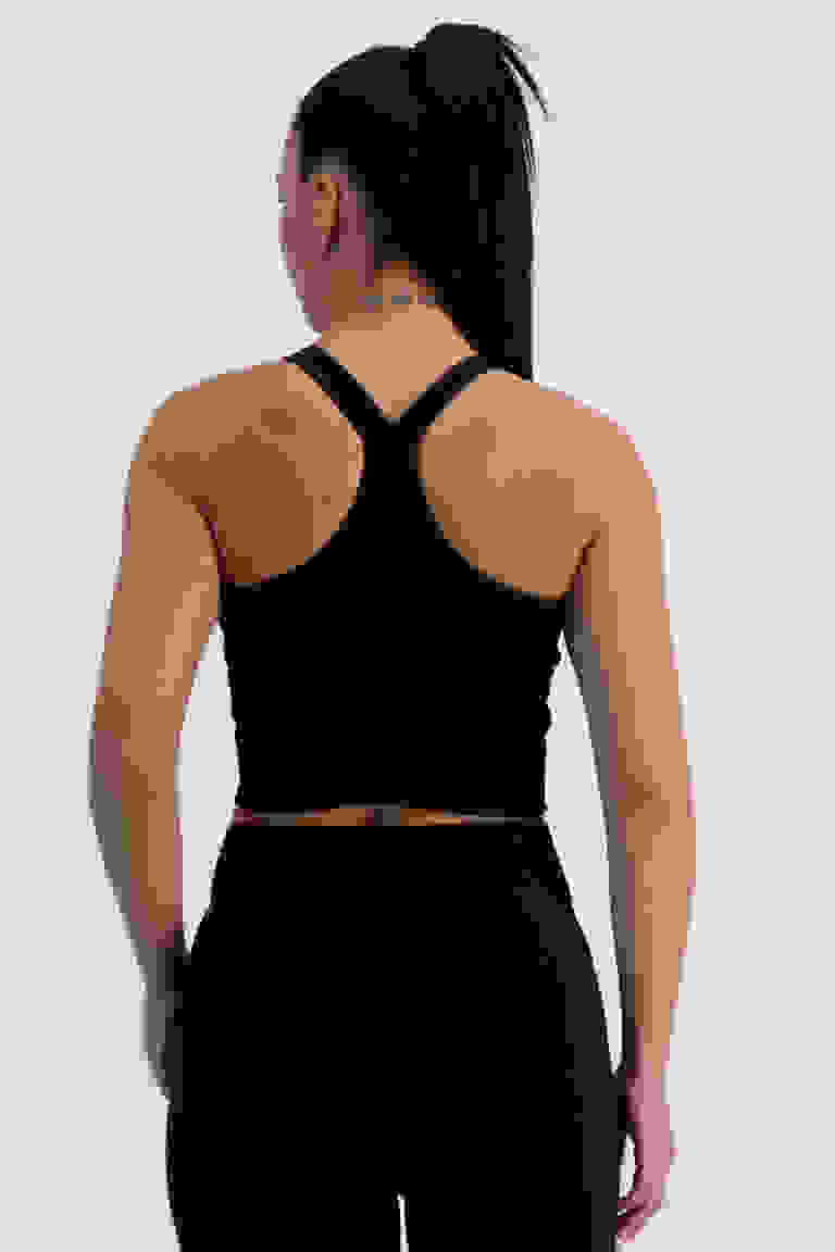 POWERZONE Yoga Cropped Damen Top