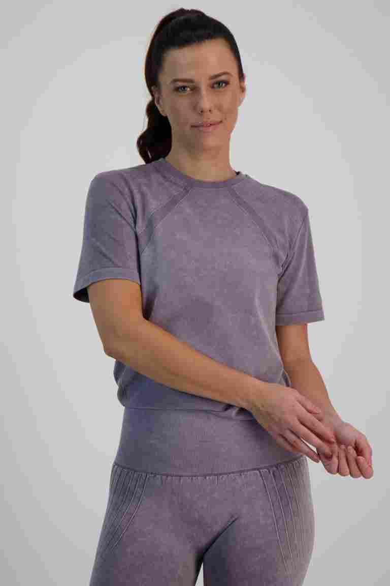 POWERZONE Yoga Seamless Damen T-Shirt