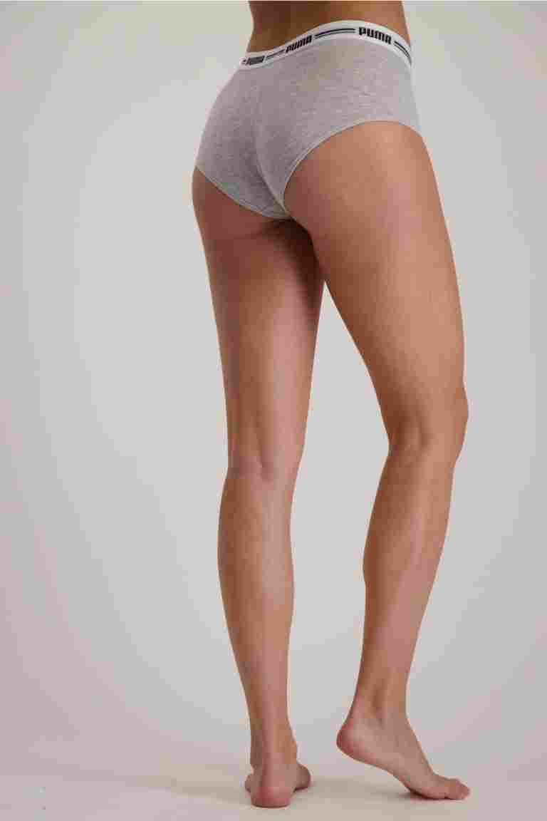 Puma 2-Pack Iconic Mini Short Damen Slip