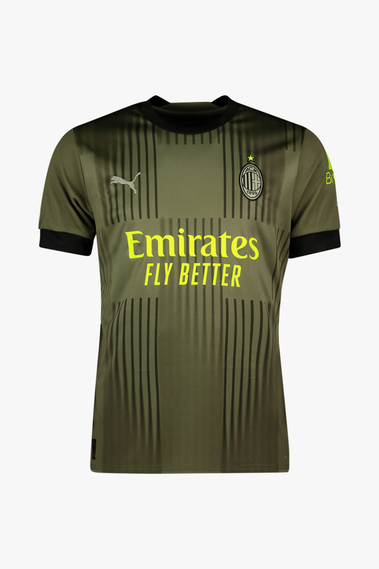 maglia puma uomo verde