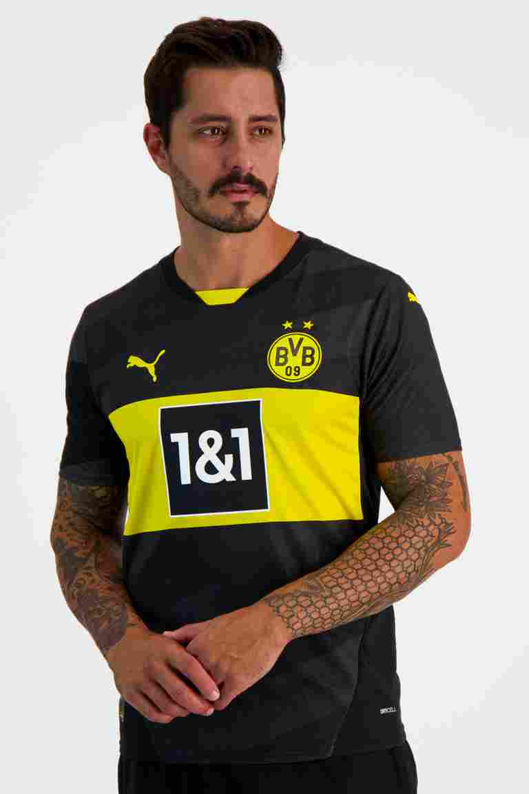 Puma Borussia Dortmund Away Replica Herren Fussballtrikot 24/25