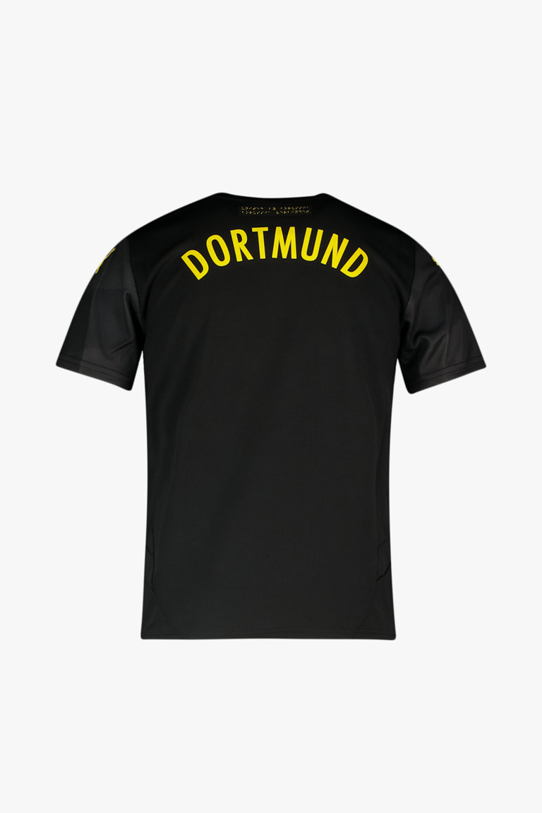 Compra Borussia Dortmund Away Replica maglia da calcio bambini 24 25 Puma in nero ochsnersport.ch