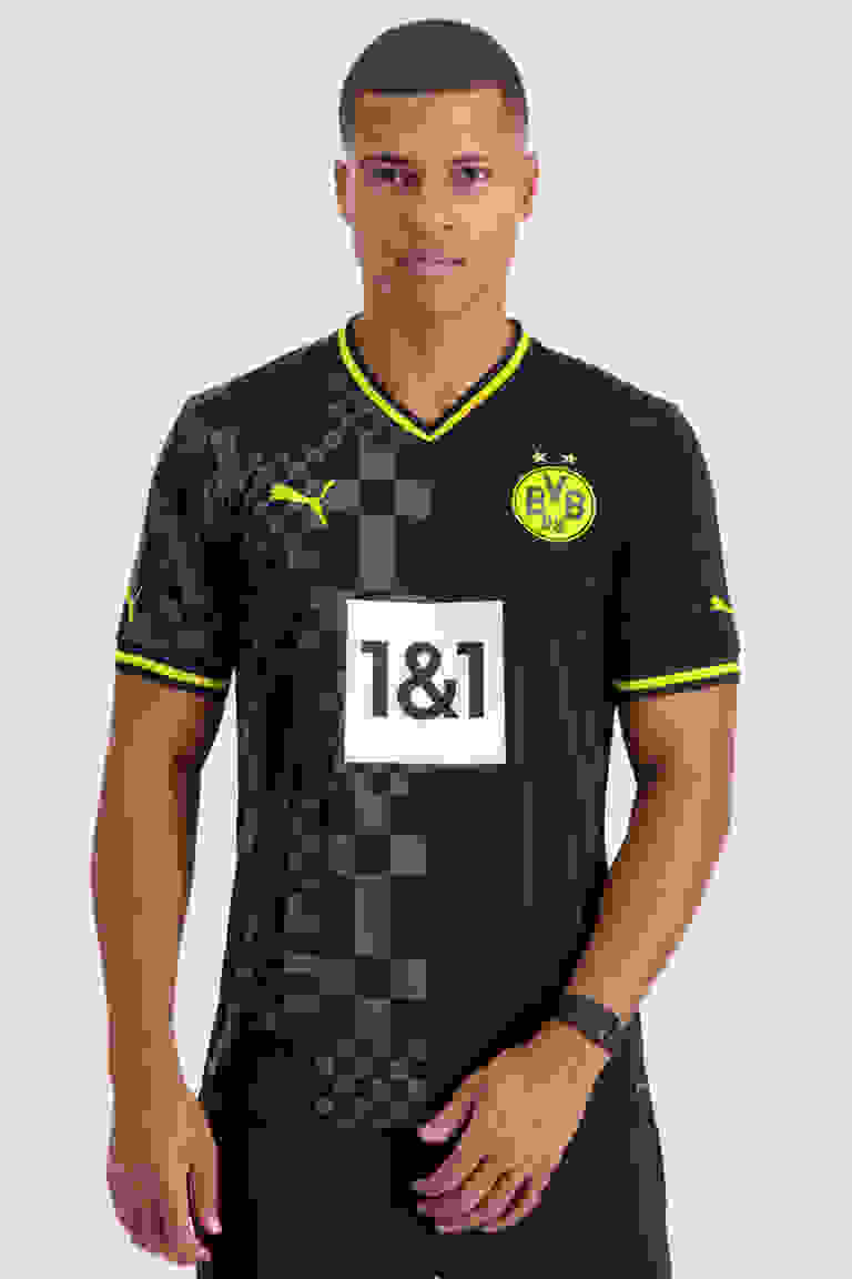 Puma Borussia Dortmund Away Replica maillot de football hommes 22/23