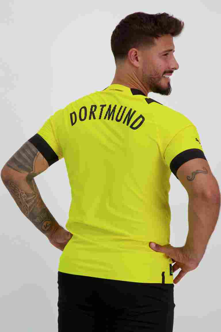 Puma Borussia Dortmund Home Authentic Herren Fussballtrikot 22/23