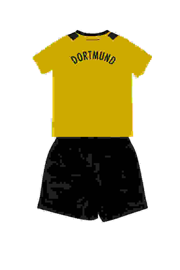Puma Borussia Dortmund Home Mini Kinder Fussballset 22/23