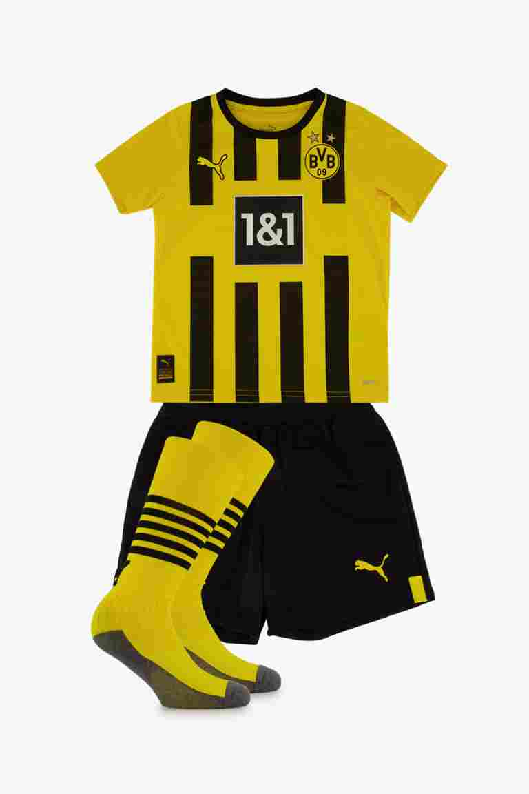 Puma Borussia Dortmund Home Mini kit de football enfants 22/23