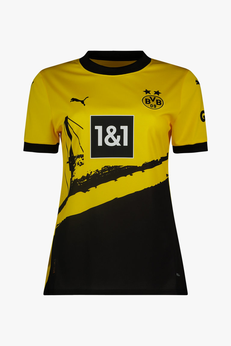 Puma Borussia Dortmund Home Replica Damen Fussballtrikot 23 24 in gelb kaufen ochsnersport.ch