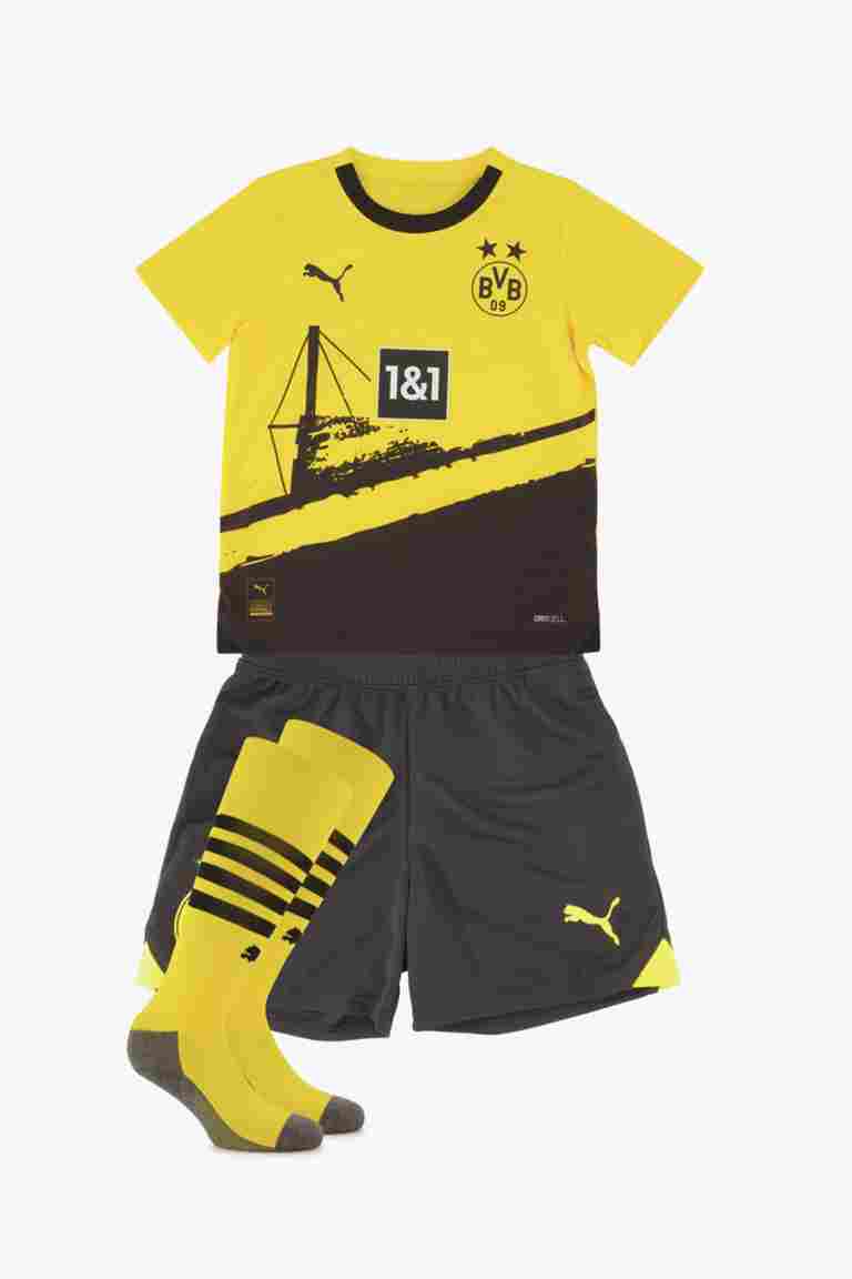 Puma Borussia Dortmund Home Replica Kinder Fussballset 23/24