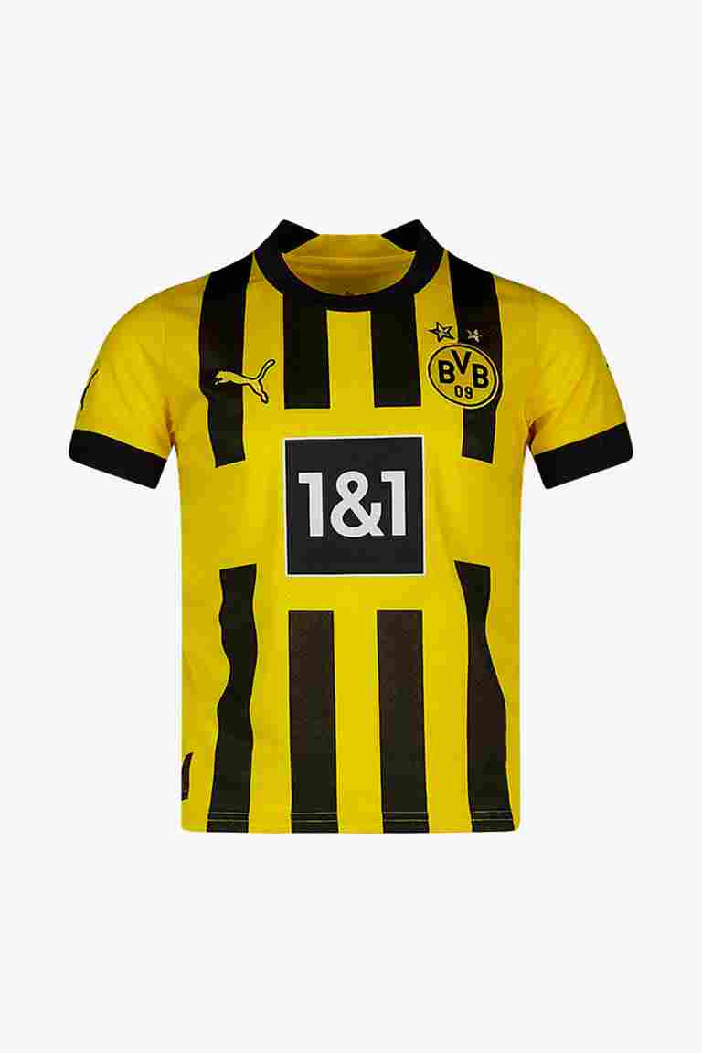 Puma Borussia Dortmund Home Replica Kinder Fussballtrikot 22/23