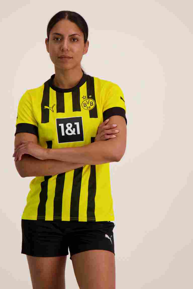 Puma Borussia Dortmund Home Replica maillot de football femmes 22/23