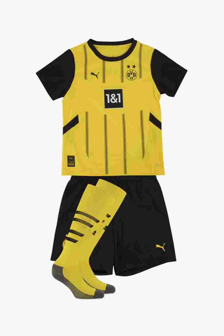 Puma Borussia Dortmund Home Replica Mini set calcio bambini 24/25