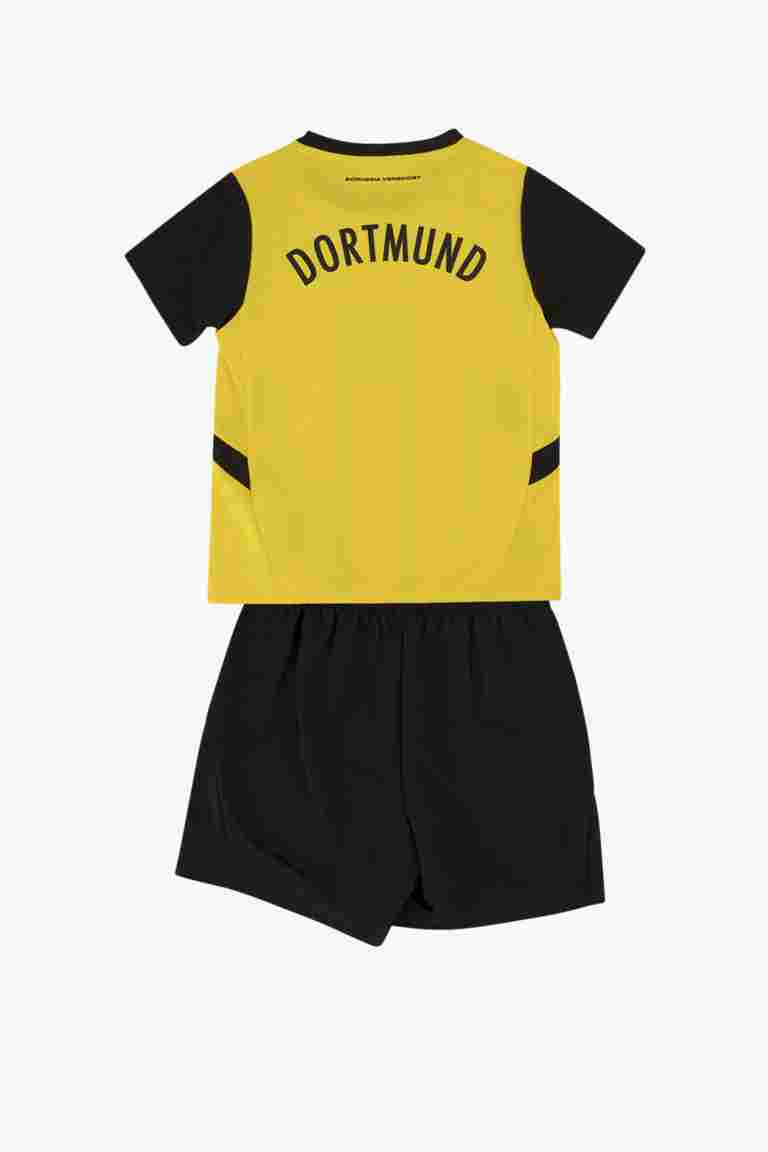 Puma Borussia Dortmund Home Replica Mini set calcio bambini 24/25