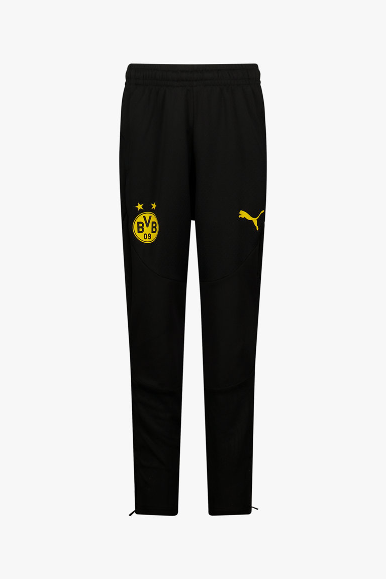 Puma Borussia Dortmund Kinder Trainerhose in schwarz kaufen ochsnersport.ch