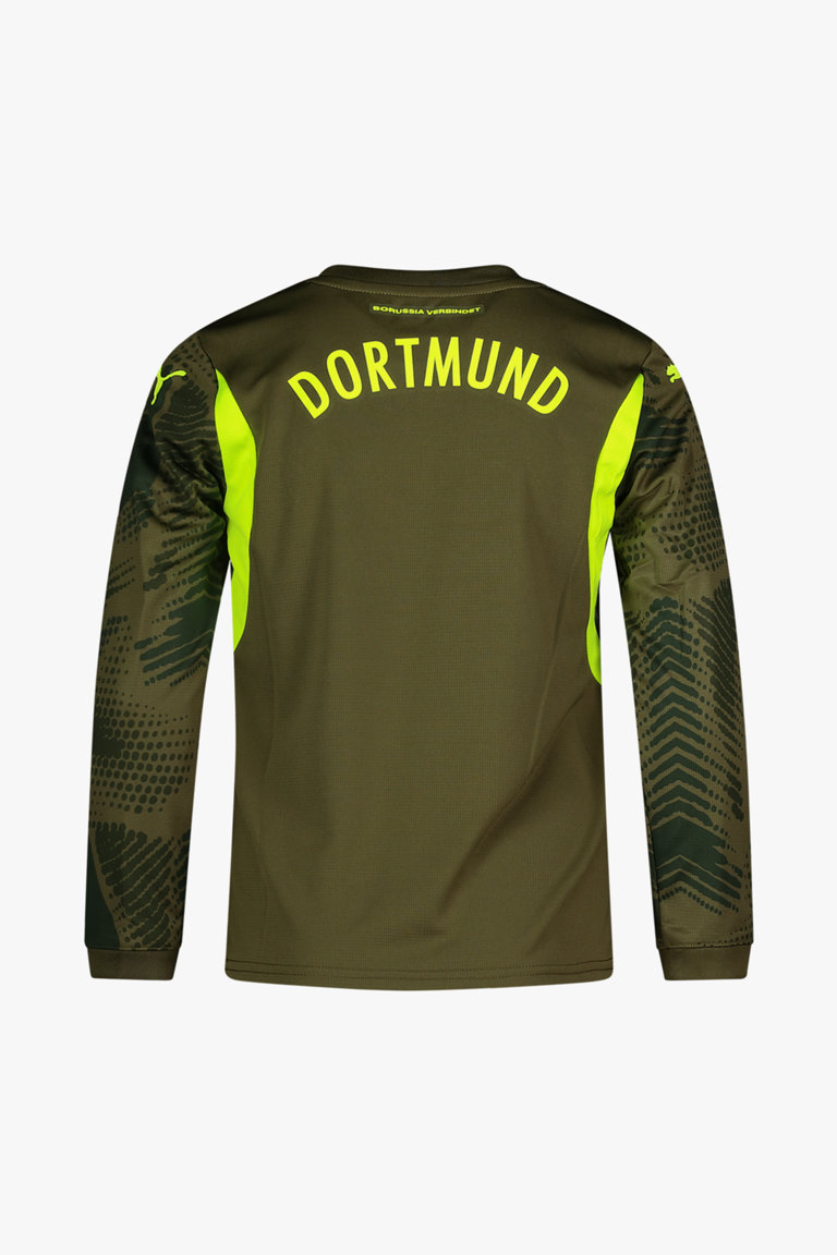 Compra Borussia Dortmund Replica maglia da portiere bambini 24 25 Puma in giallo ochsnersport.ch