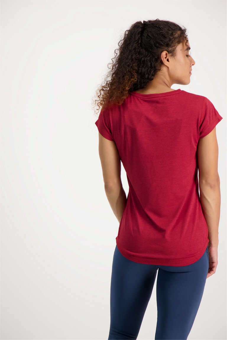 t shirt puma donna rosso