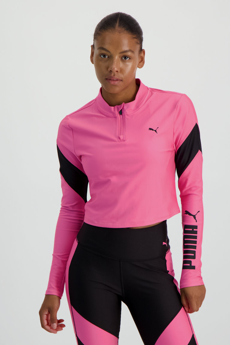 Puma longsleeve sales damen