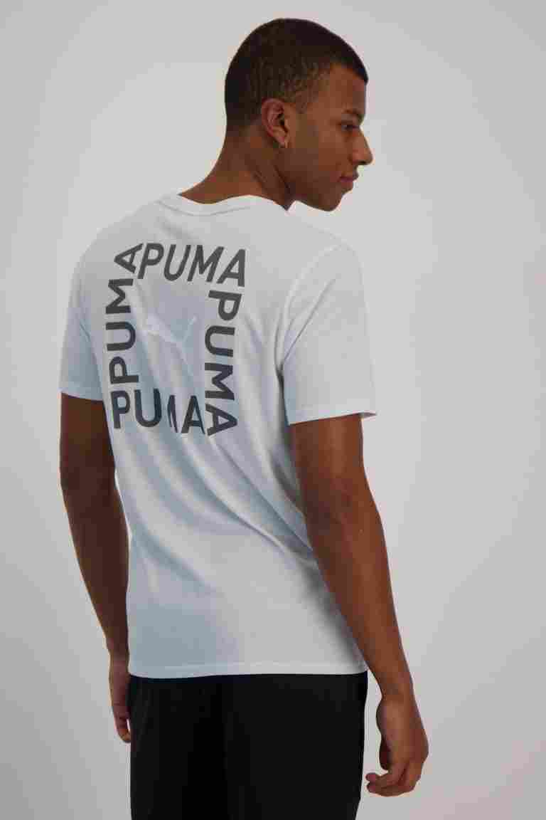 Puma Fit TriBlend Graphic Herren T-Shirt