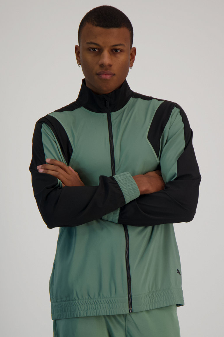 Achat FIT Woven veste de sport hommes hommes pas cher