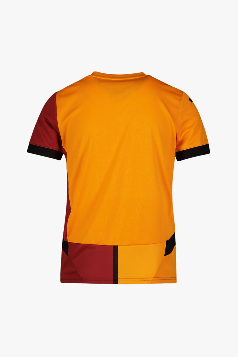 Galatasaray Istanbul Home Replica maglia da calcio bambini 24 25 senza sponsor